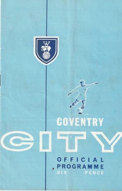 Coventry City v Ferencvaros   16-Dec-1963