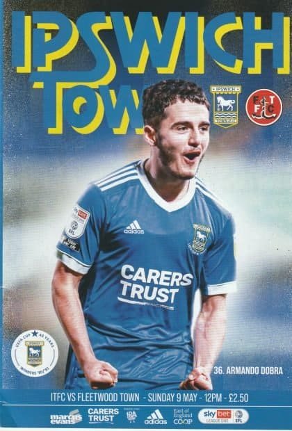 Ipswich Town v Fleetwood Town   09-May-2021