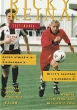 Dover Athletic XI v Gillingham XI  10-Apr-2000