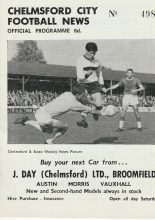 Chelmsford City v Gillingham   15-May-1967