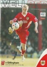 Bristol City v Gillingham  18-Mar-2006
