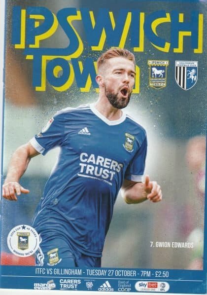 Ipswich Town v Gillingham    27-Oct-2020