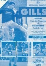 Gillingham v Gravesend & Northfleet 09-Feb-1993