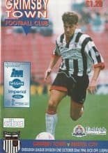 Grimsby Town v Bristol City 22-Oct-1994