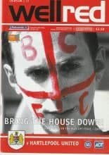 Bristol City v Hartlepool United 19-May-2004