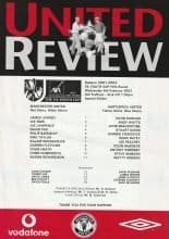 Manchester United v Hartlepool United  06-Feb-2002