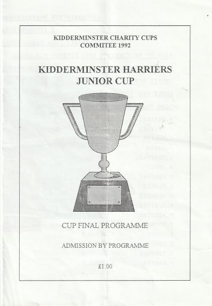 Highley Welfare v Wyre Forest  16-May-1992
