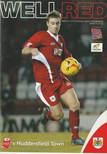 Bristol City v Huddersfield Town  10-Dec-2005