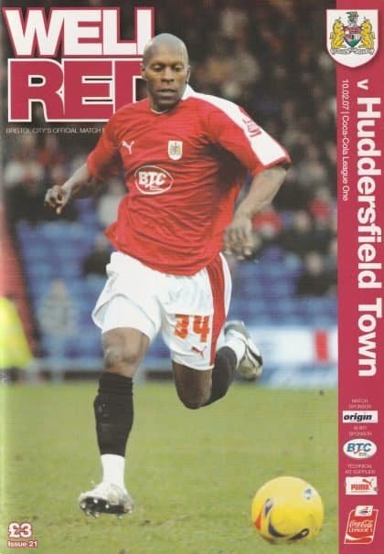 Bristol City v Huddersfield Town 10-Feb-2007