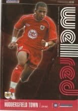 Bristol City v Huddersfield Town 29-Oct-2002