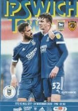 Ipswich Town v Hull City 24-Nov-2020