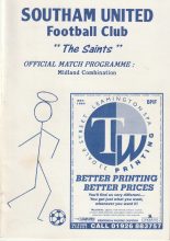 Southam United v Kidderminster Harriers 2000-01