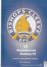 Bishops Cleeve v Kidderminster Harriers  12-Jul-2011