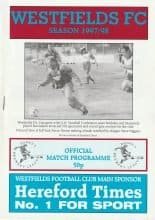 Westfields FC v Kidderminster Harriers   04-Aug-1998