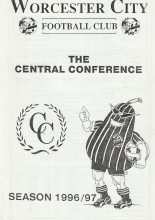 Worcester City Reserves v Kidderminster Harriers Reserves  07-Nov-1996