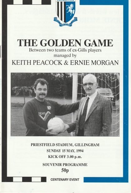 Ernie Morgan's Team v Keith Peacock's Team   15-May-1994