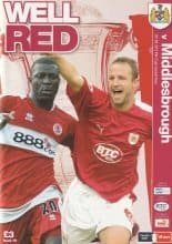 Bristol City v Middlesbrough   27-Jan-2007