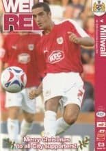 Bristol City v Millwall 16-Dec-2006