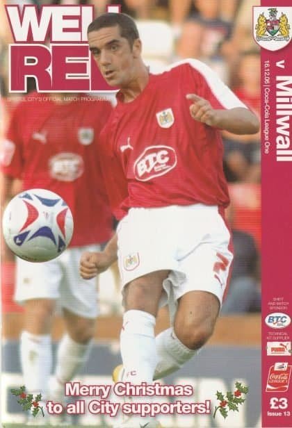 Bristol City v Millwall 16-Dec-2006