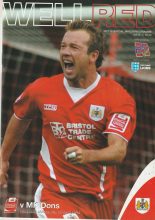 Bristol City v Milton Keynes Dons  27-Aug-2005