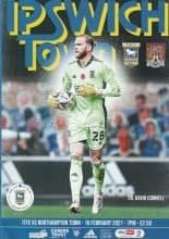 Ipswich Town v Northampton Town   16-Feb-2021