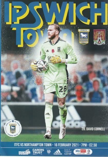 Ipswich Town v Northampton Town   16-Feb-2021