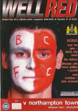 Bristol City v Northampton Town  20-Jan-2001