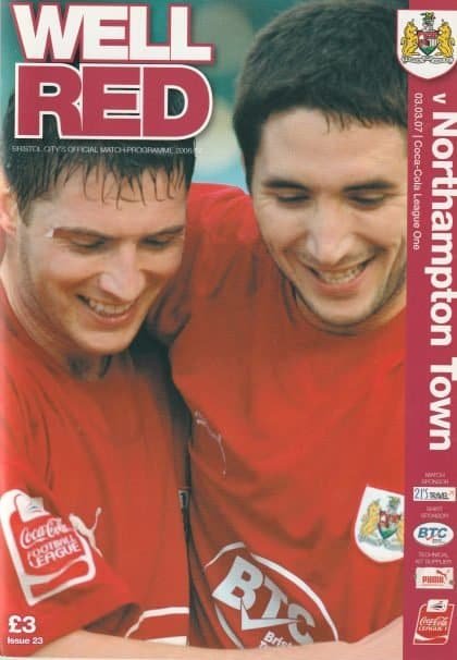 Bristol City v Northampton Town  03-Mar-2007