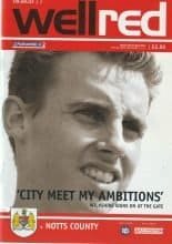 Bristol City v Notts County  09-Aug-2003