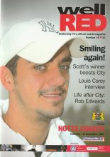 Bristol City v Notts County  01-Dec-2001
