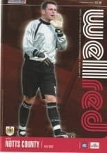 Bristol City v Notts County  03-Dec-2002