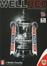 Bristol City v Notts County 05-Nov-2005