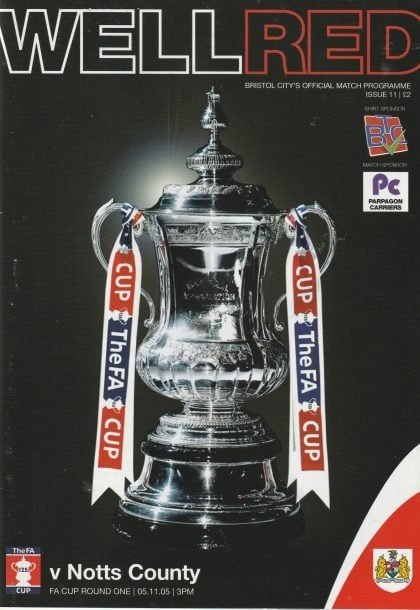 Bristol City v Notts County 05-Nov-2005