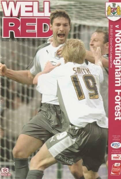 Bristol City v Nottingham Forest  31-Mar-2007