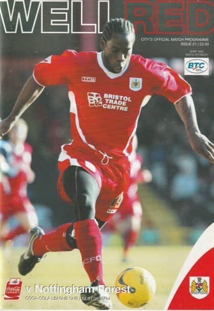 Bristol City v Nottingham Forest   04-Mar-2006