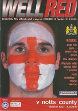 Bristol City v Notts County  04-Nov-2000
