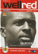 Bristol City v Oldham Athletic 20-Mar-2004