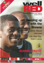Bristol City v Oldham Athletic 16-Feb-2002