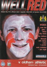 Bristol City v Oldham Athletic  27-Mar-2001