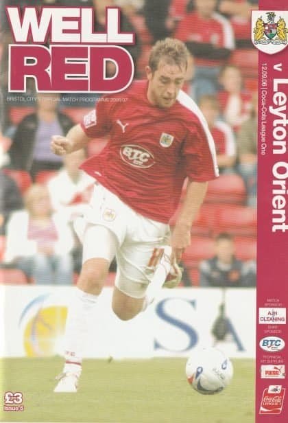Bristol City v Leyton Orient  12-Sep-2006