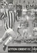 Fisher Athletic v Leyton Orient  21-Jul-2001