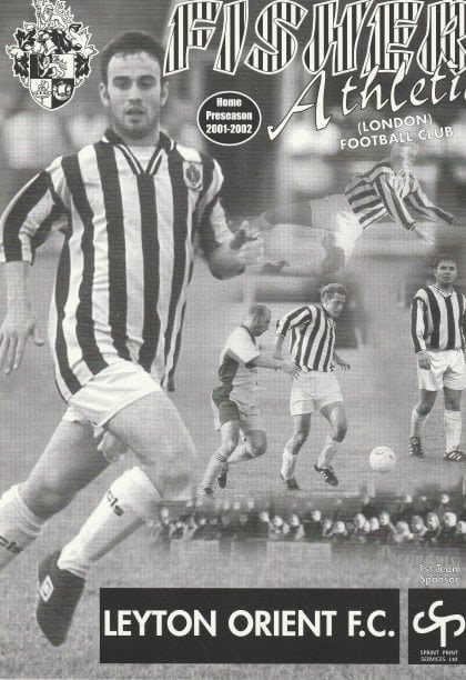 Fisher Athletic v Leyton Orient  21-Jul-2001