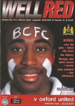 Bristol City v Oxford United  03-Mar-2001