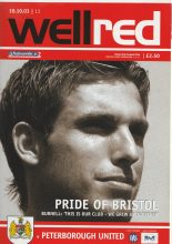 Bristol City v Peterborough United 10-Oct-2003