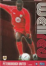 Bristol City v Peterborough United 15-Mar-2003