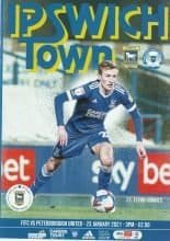 Ipswich Town v Peterborough United 23-Feb-2021