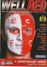 Bristol City v Peterborough United  24-Oct-2000