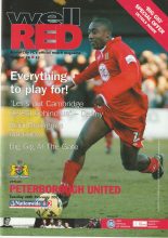 Bristol City v Peterborough United 26-Feb-2002