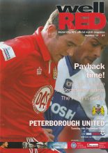 Bristol City v Peterborough United 04-Dec-2001