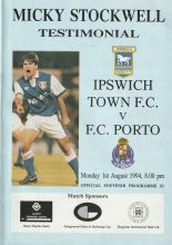 Ipswich Town v FC Porto 01-Aug-1984
